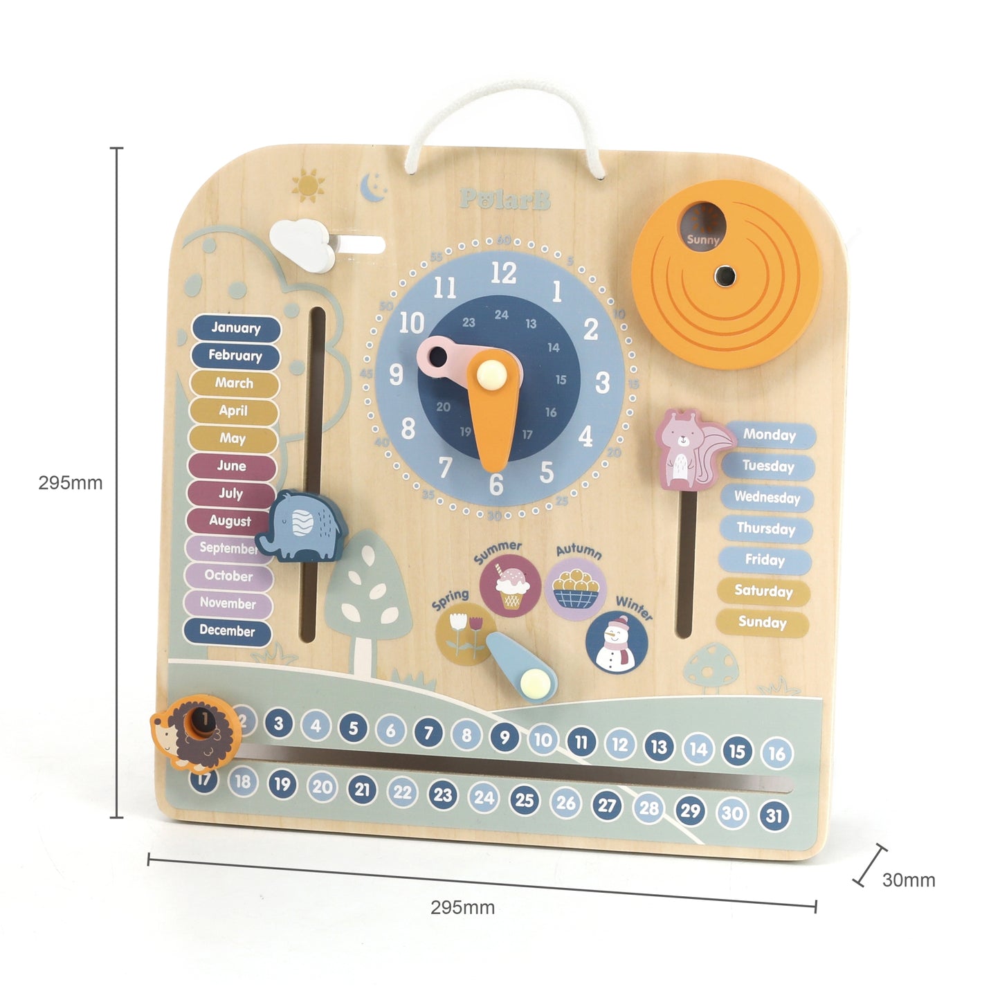 Viga 44056 naptár és óra