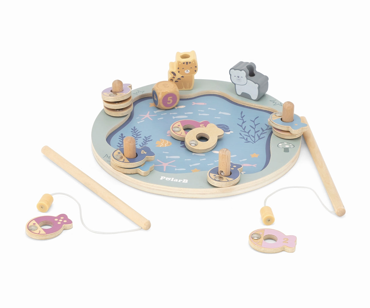 Viga 44080 PolarB Arcade játék - Mágneses horgászhely