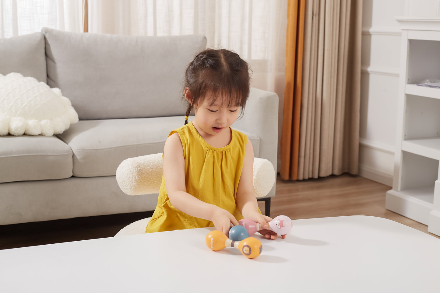 Viga 44090 PolarB Dupla Maracas-Fox