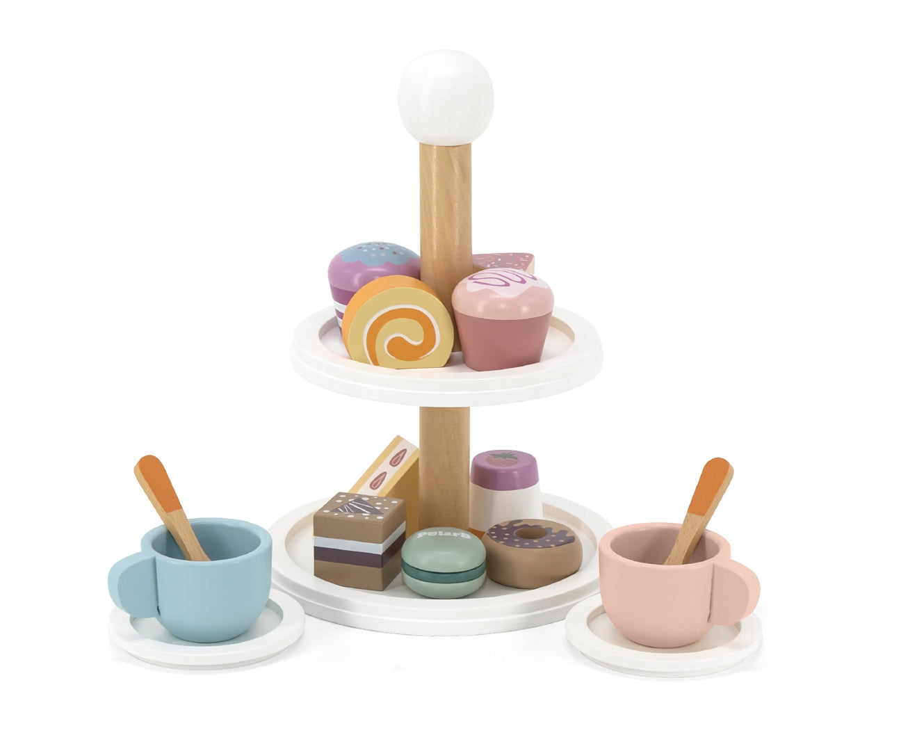 Viga 44094 PolarB tortakészlet tálcával