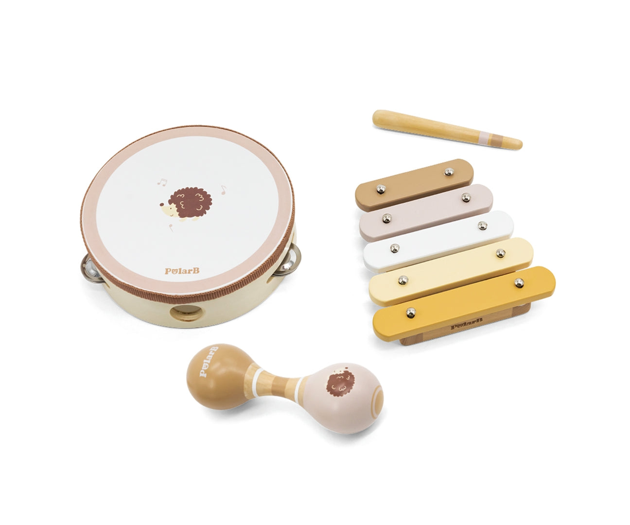 Viga 44233 PolarB zenei szett - sündisznó