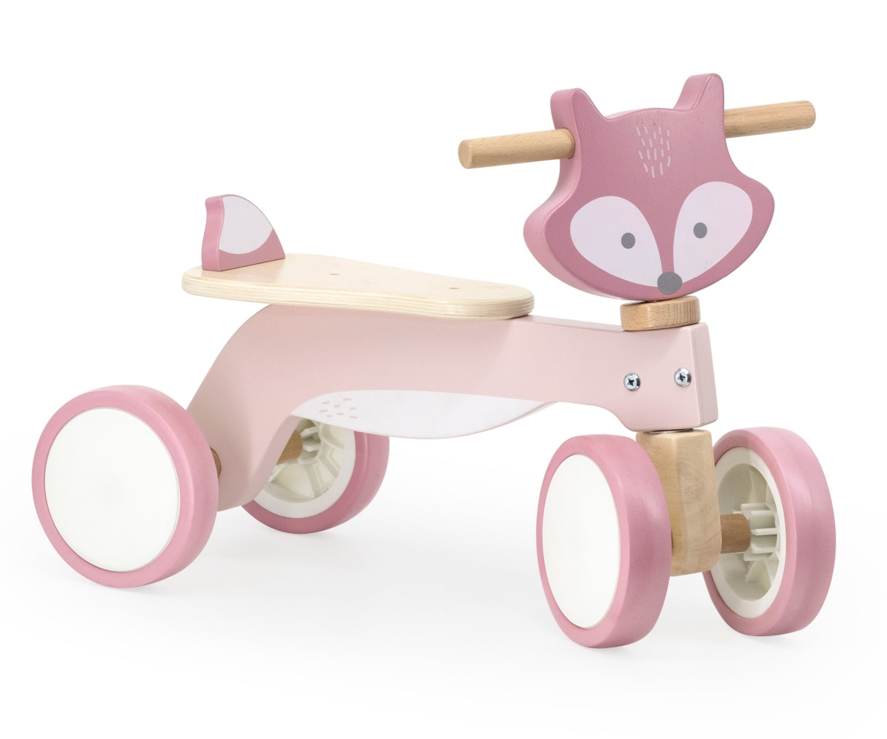 Viga 44240 PolarB Fa Játékkocsi - Róka