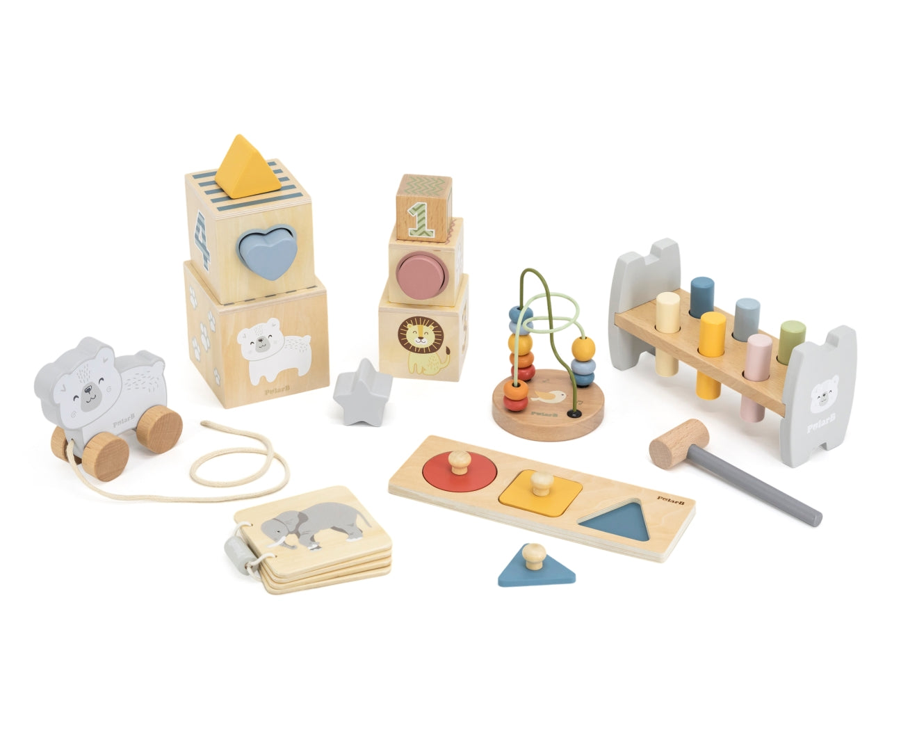 Viga 44263FSC PolarB Növekedj velem szett - A mozgás mesterei