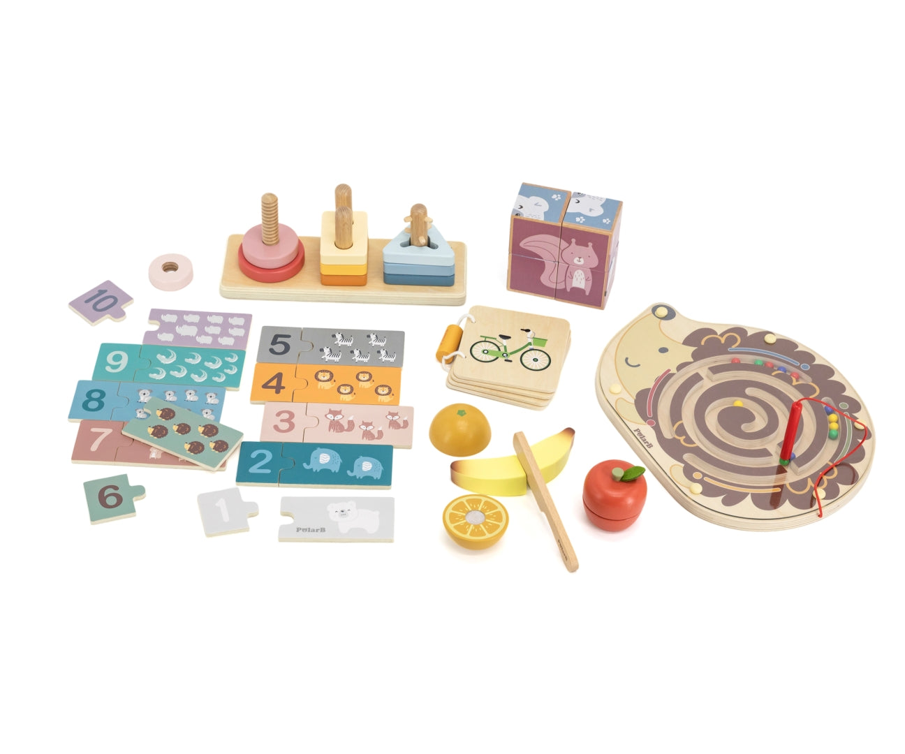 Viga 44265FSC PolarB Növekedj velem szett - Little Thinkers