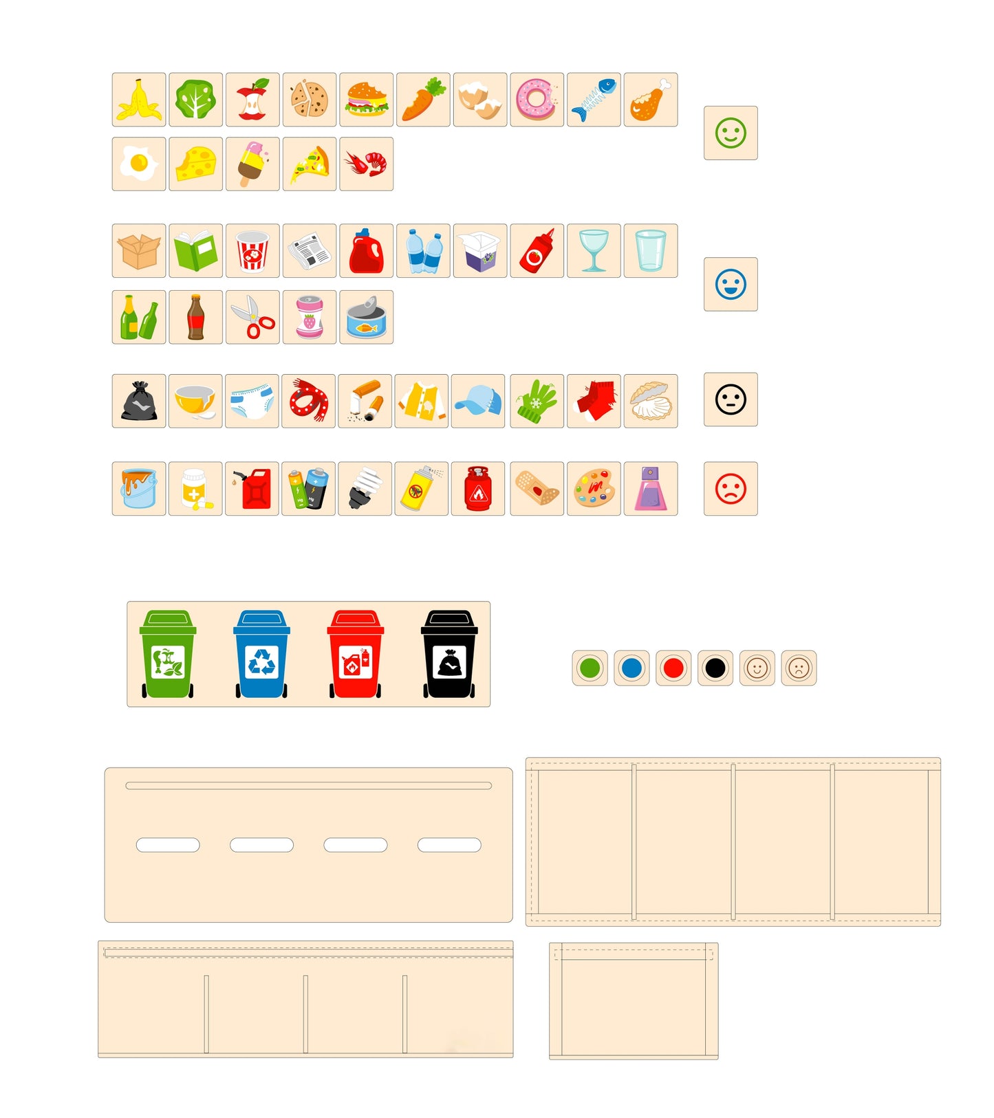 Viga 44504 hulladékválogató