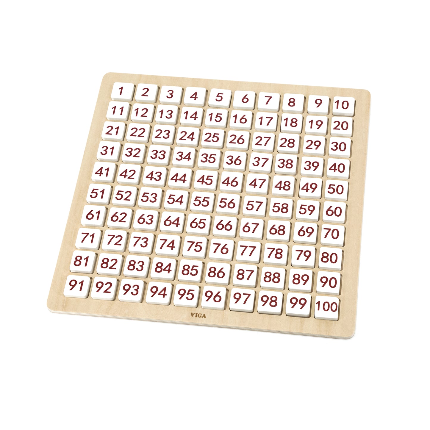 Viga 44510 Oktatótábla - Matematika és ábécé