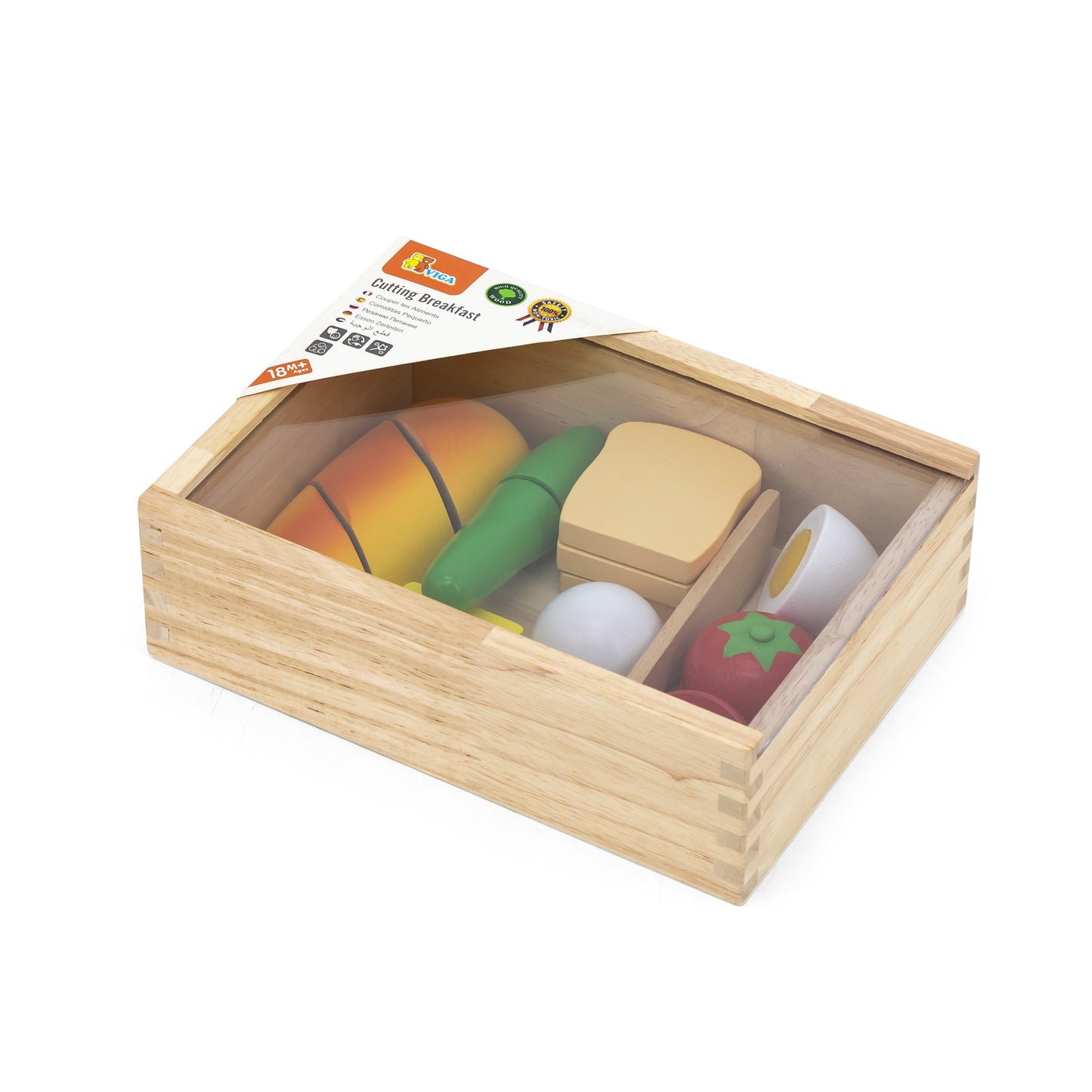 Viga 44541 Aprítókészlet - Reggeli