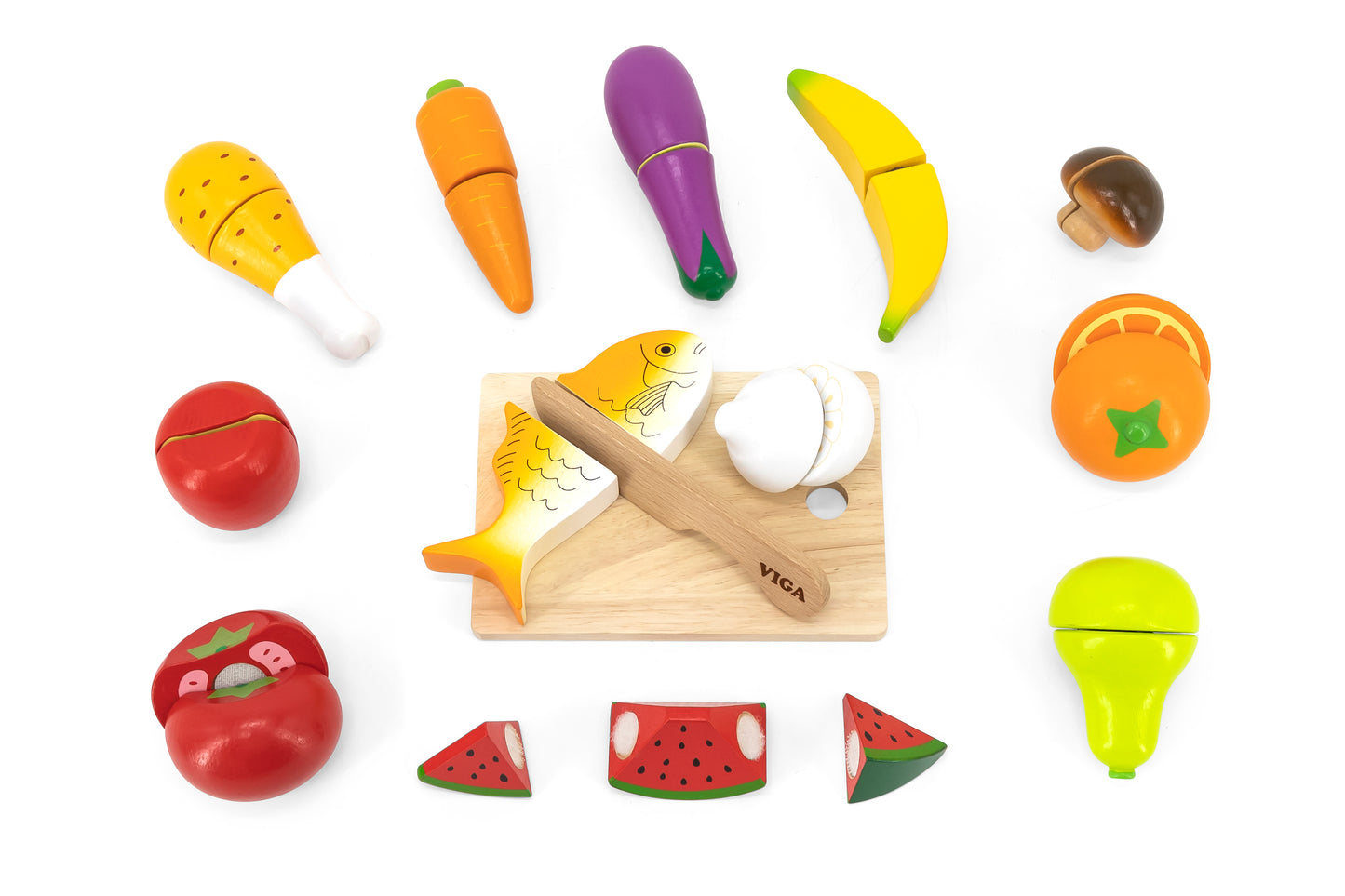 Viga 44579 Kis szakács vágókészlet