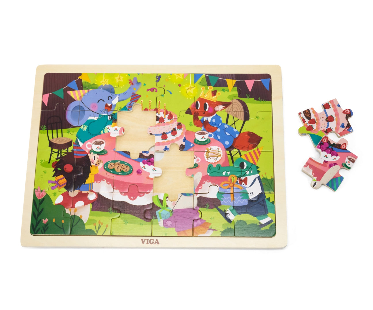 Viga 44644 24 darabos kirakólap - születésnap