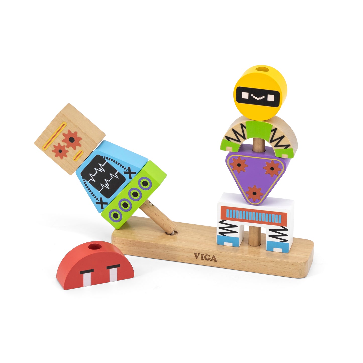 Viga 44652 Rakásoló blokkok - Robotok
