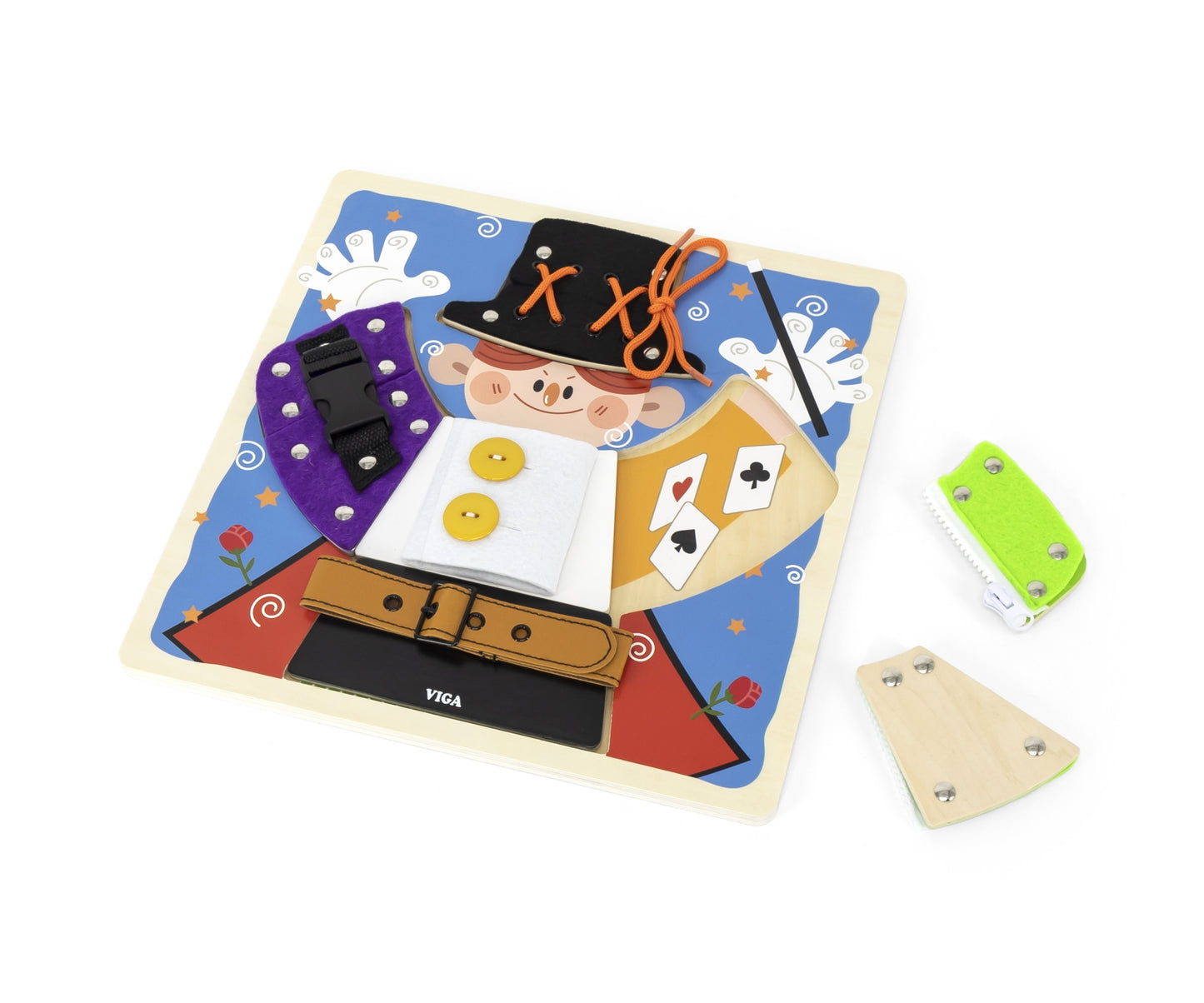 Viga 44672 Ügyességi Tábla - Varázslatos Öltöztetés