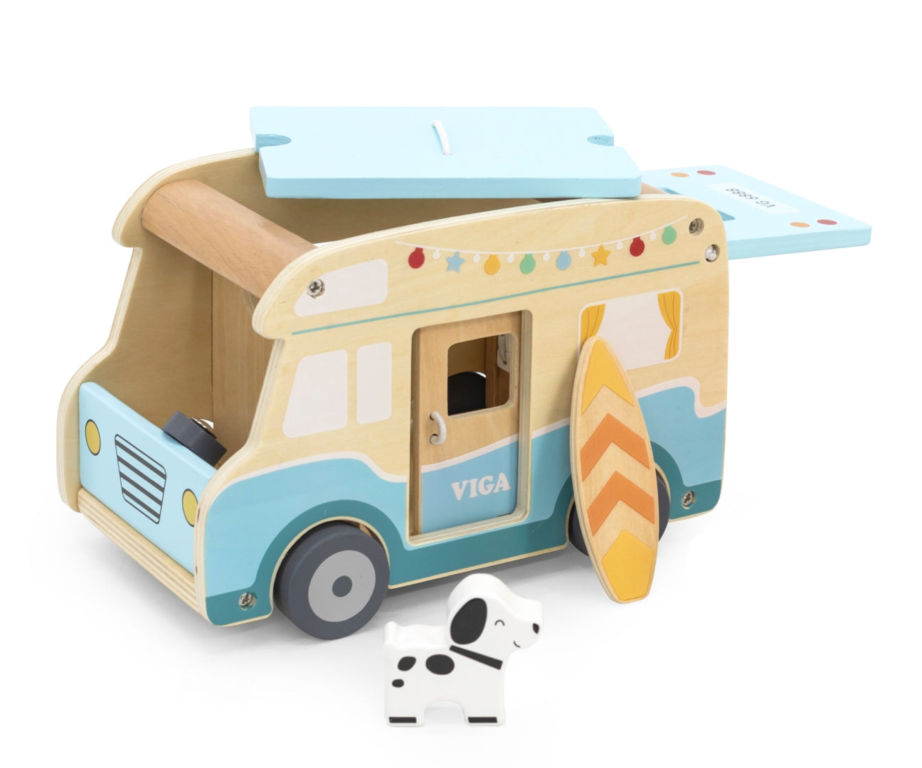 Viga 44688 Fa lakókocsi