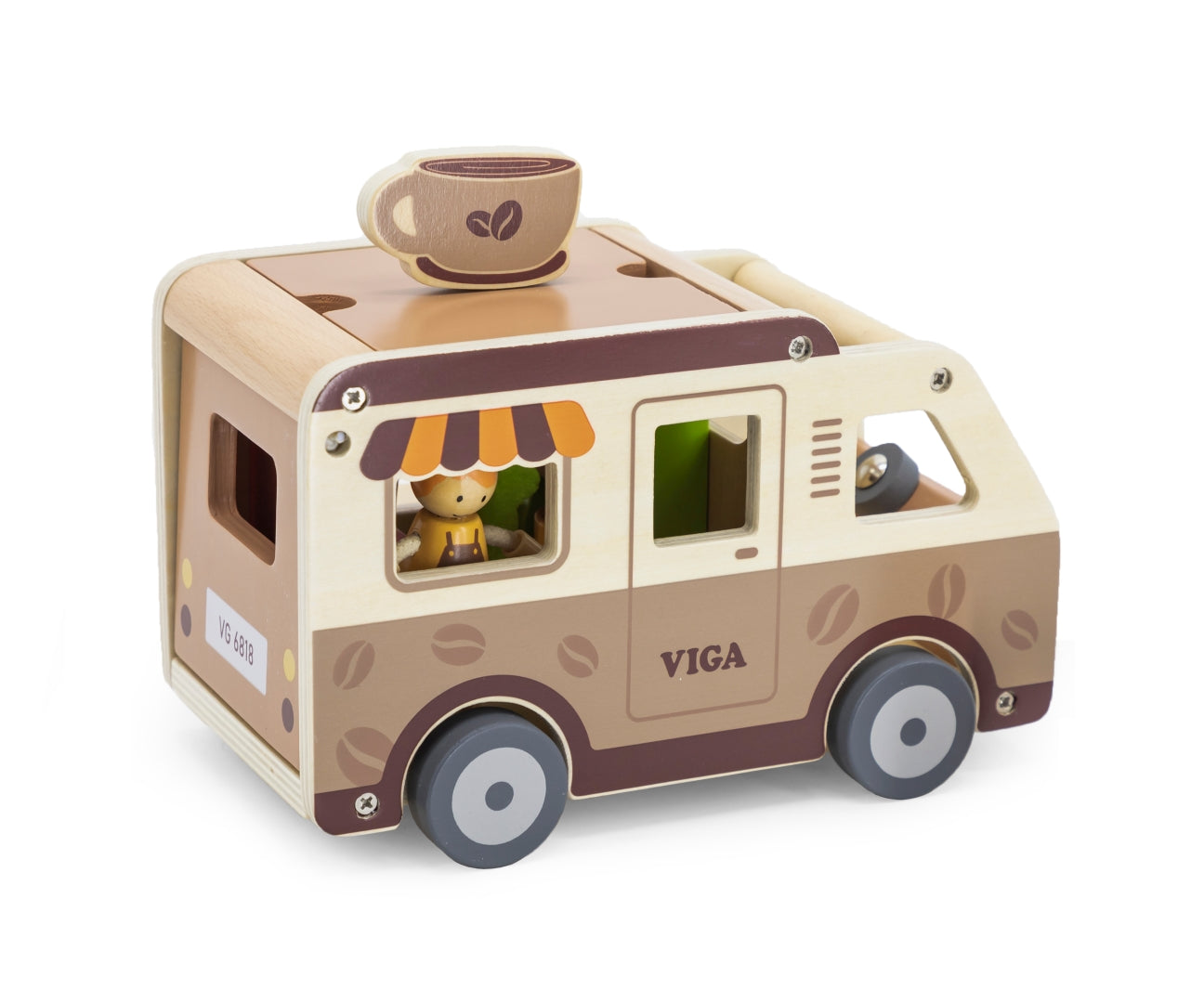 Viga 44689 Fa Mobil Kávézó