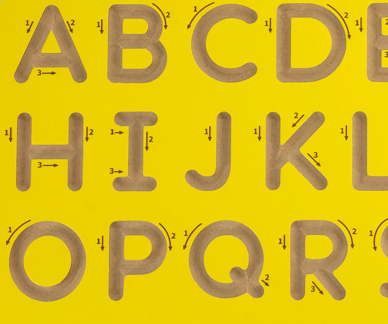 Viga 44696 Fa Rajztábla - Nagybetűk