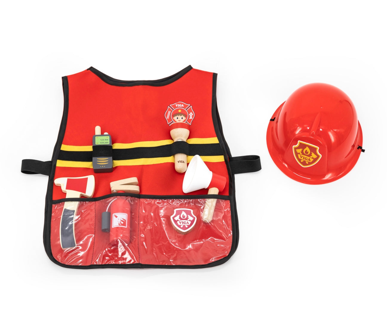 Viga 44714 Tűzoltó szerepjáték készlet