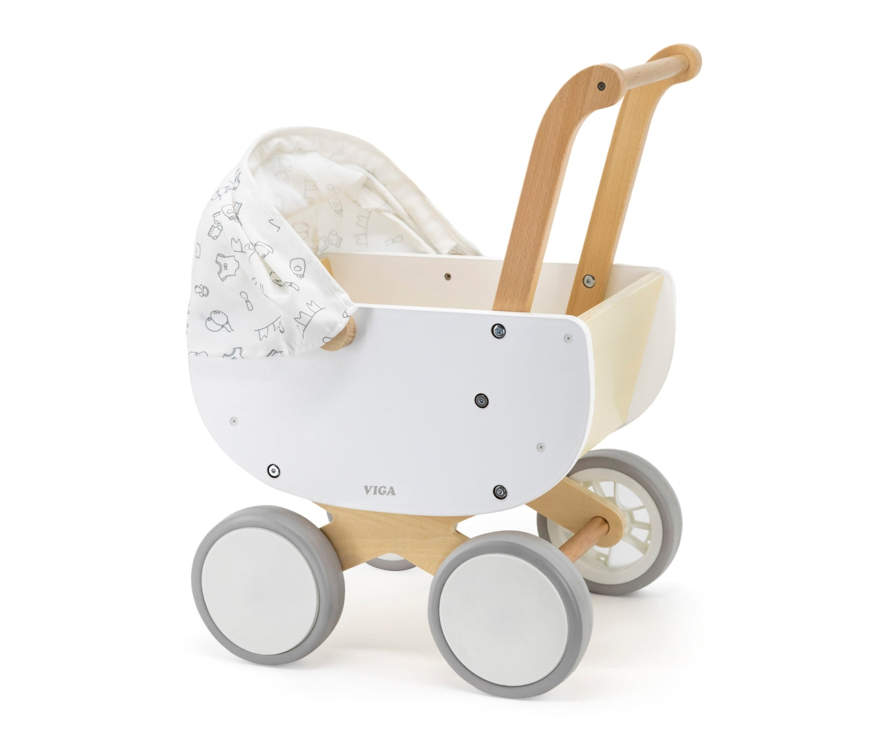 Viga 44719 PolarB fa babakocsi gondolával