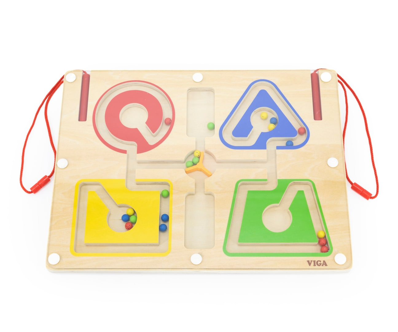 Viga 44746 Mágneses labirintus - Színek és formák rendezése