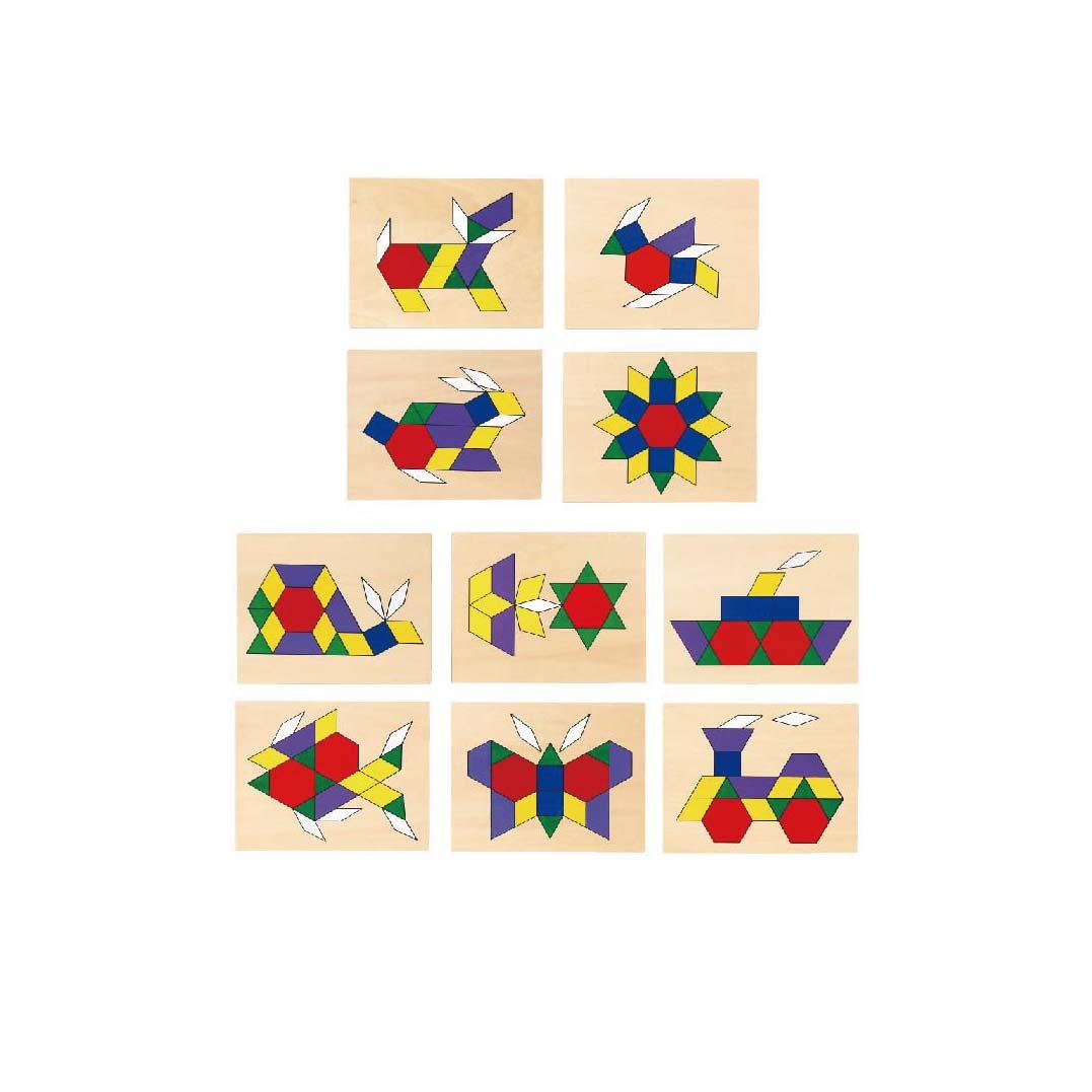 Viga 50029 Mintatábla & Block