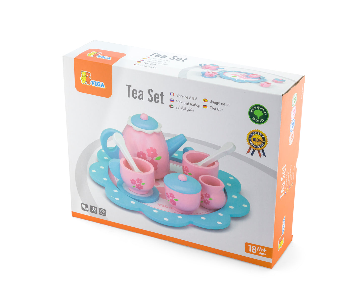 Viga 50045 Kávé- és teakészlet