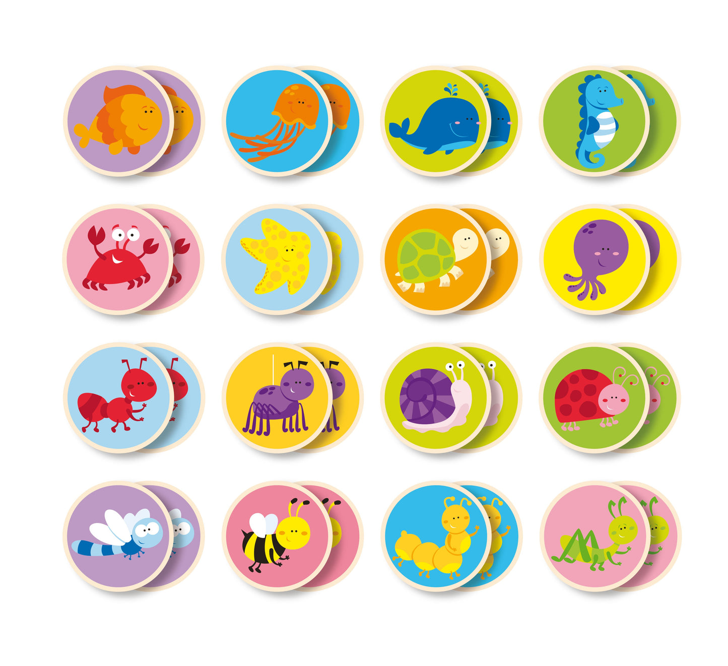 Viga 50126 Állatos Jegyzetjáték