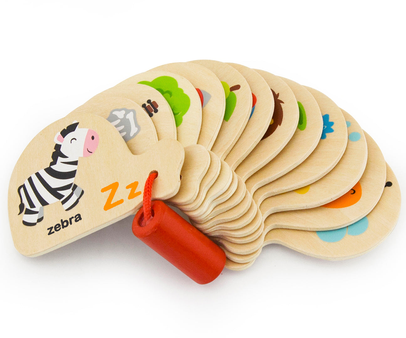 Viga 50547 Mini könyv tanuló ábécé