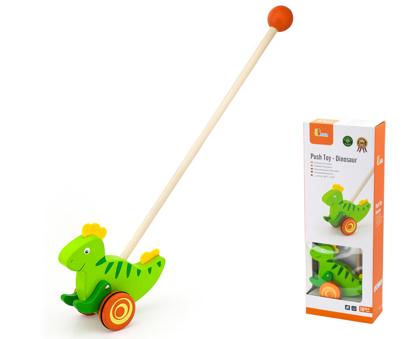 Viga 50963 Tolható Játék - Dinoszaurusz