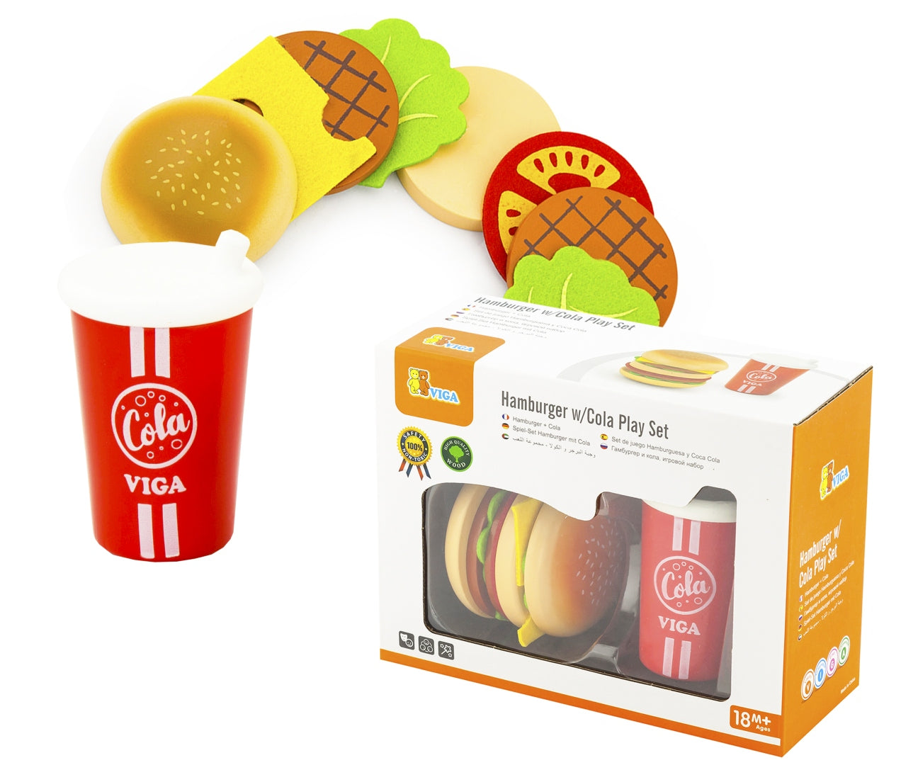 Viga 51602 Hamburger és Kóla Készlet