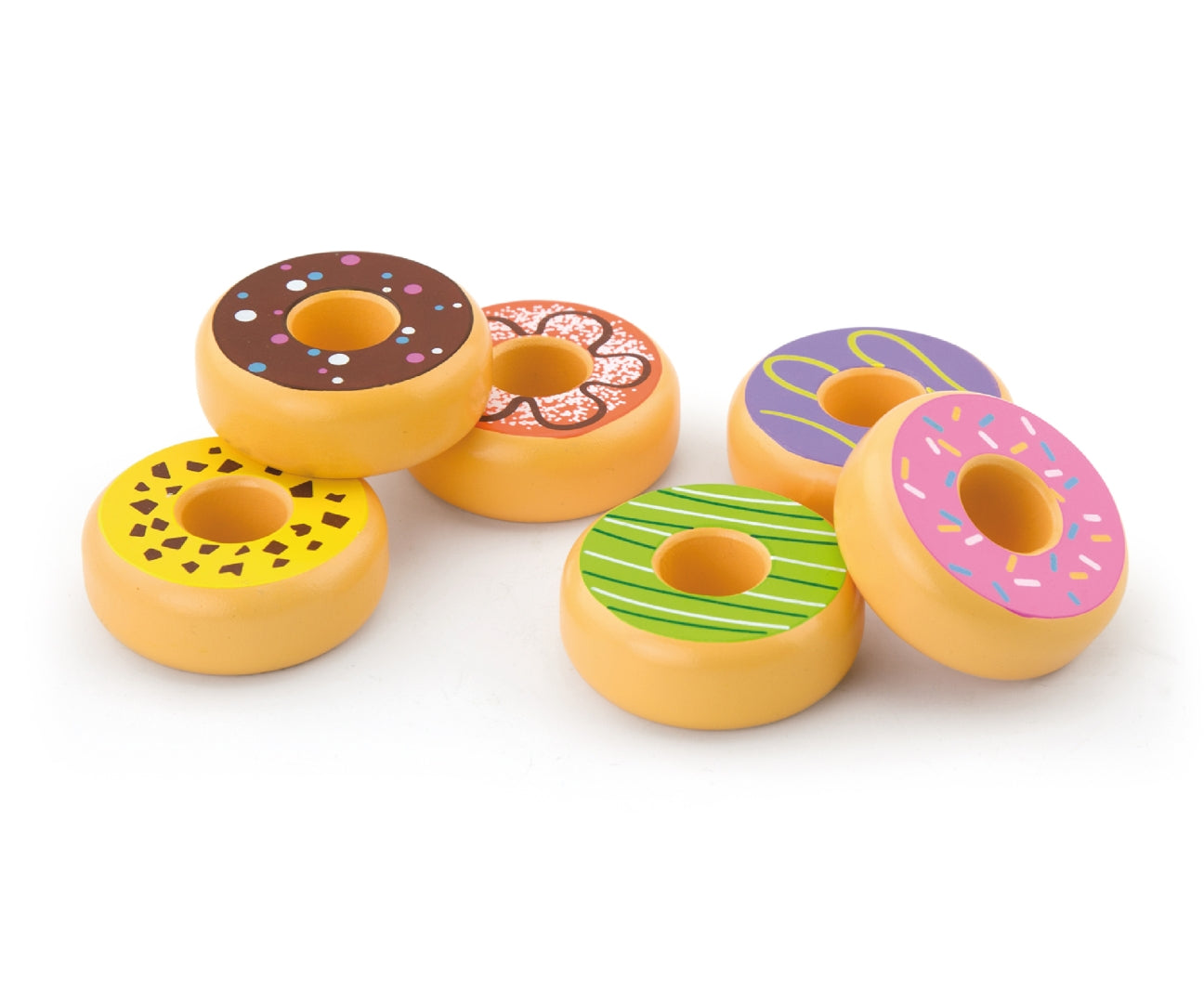 Viga 51604 6 db-os fa fánk készlet