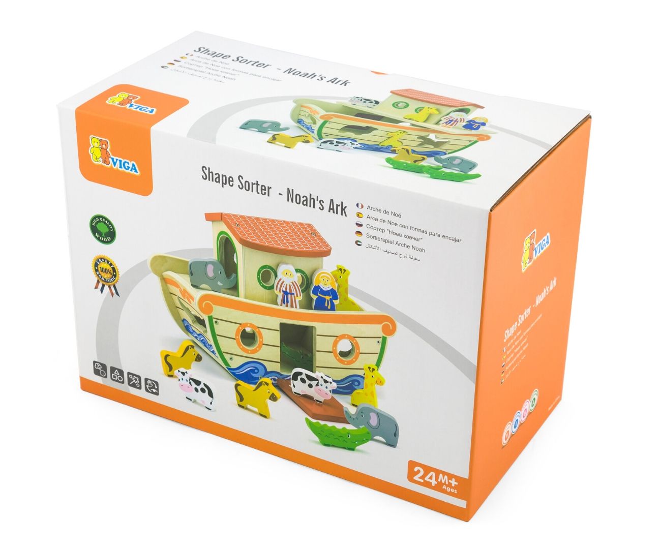 Viga 51625 Noé bárkája alakválogató