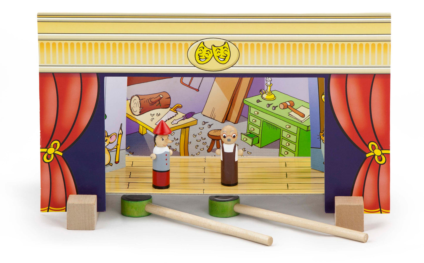 Viga 56005 Mágneses Színház