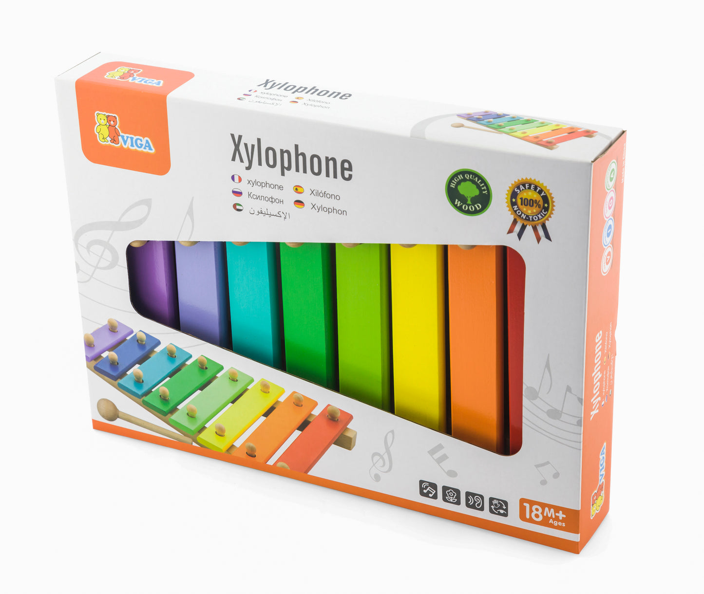 Viga 58771 Fa xilofon