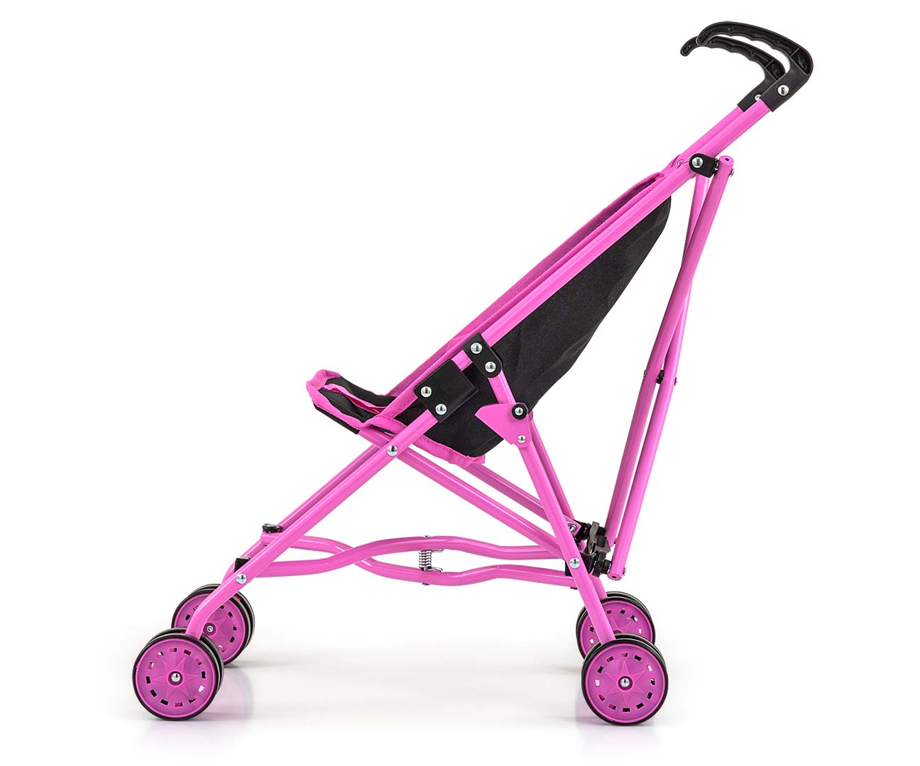 Julia Prestige fekete babakocsi