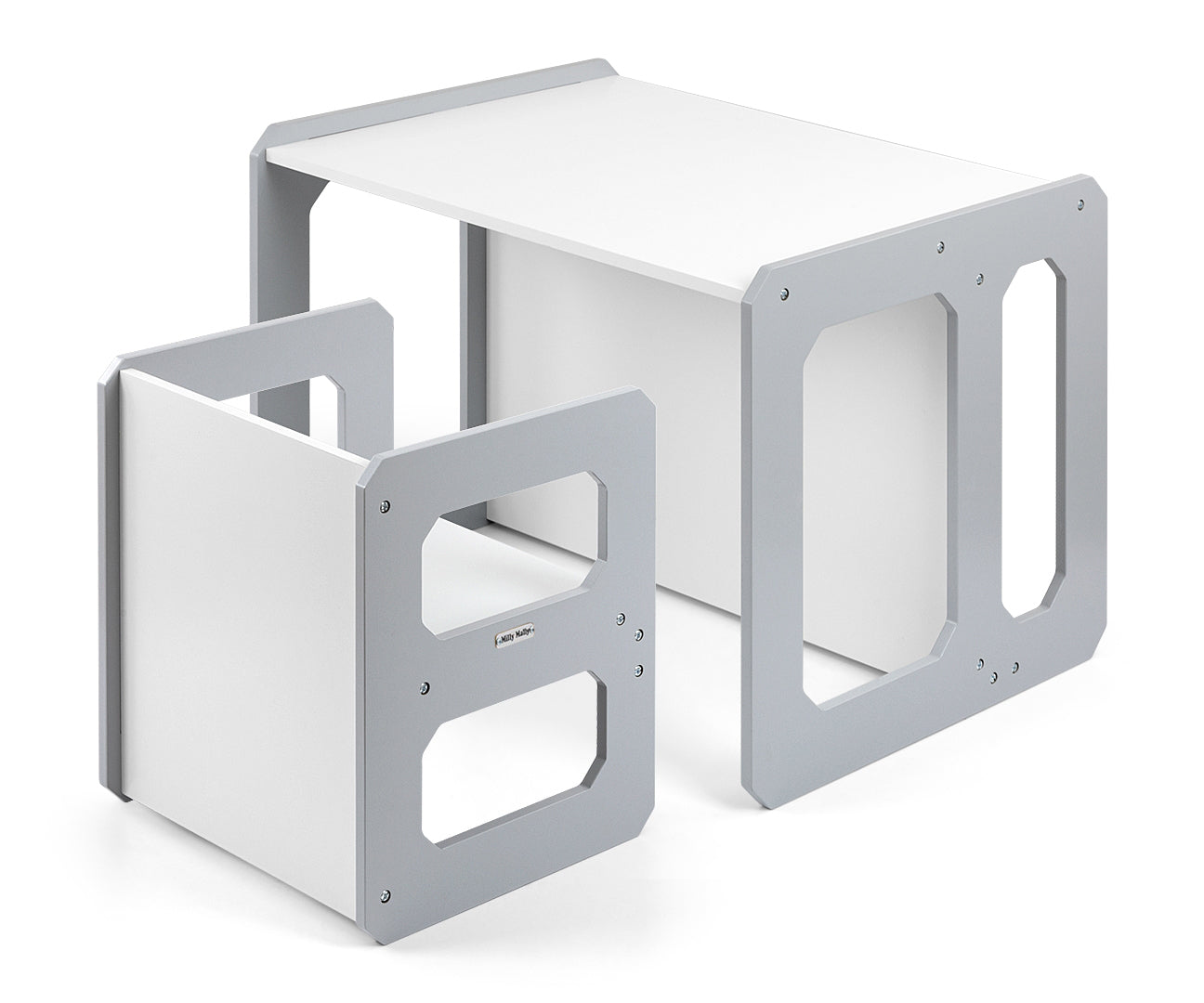 Stella 3in1 szürke bútor szett