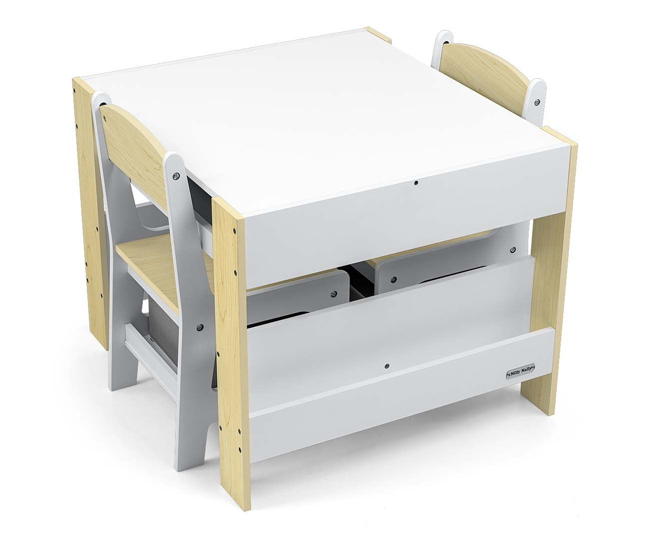 Bútor szett - Sven Natural asztal és két szék