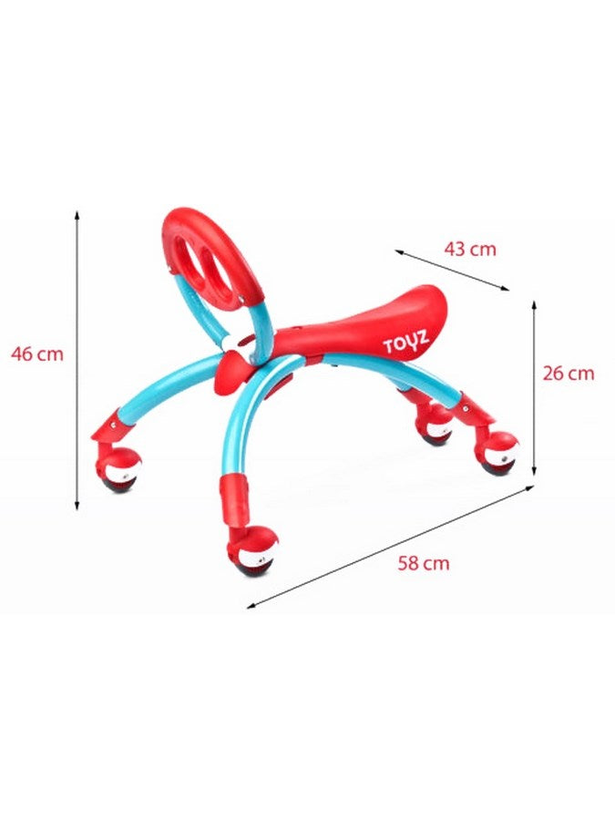 Gyermek jármű 2az1-ben Toyz Beetle blue