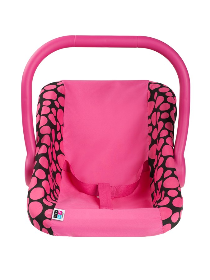 Játék autósülés PlayTo Anetka rózsaszín