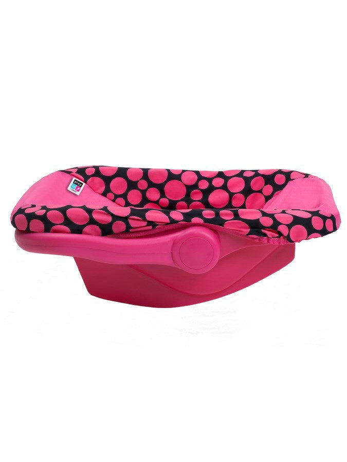 Játék autósülés PlayTo Anetka rózsaszín