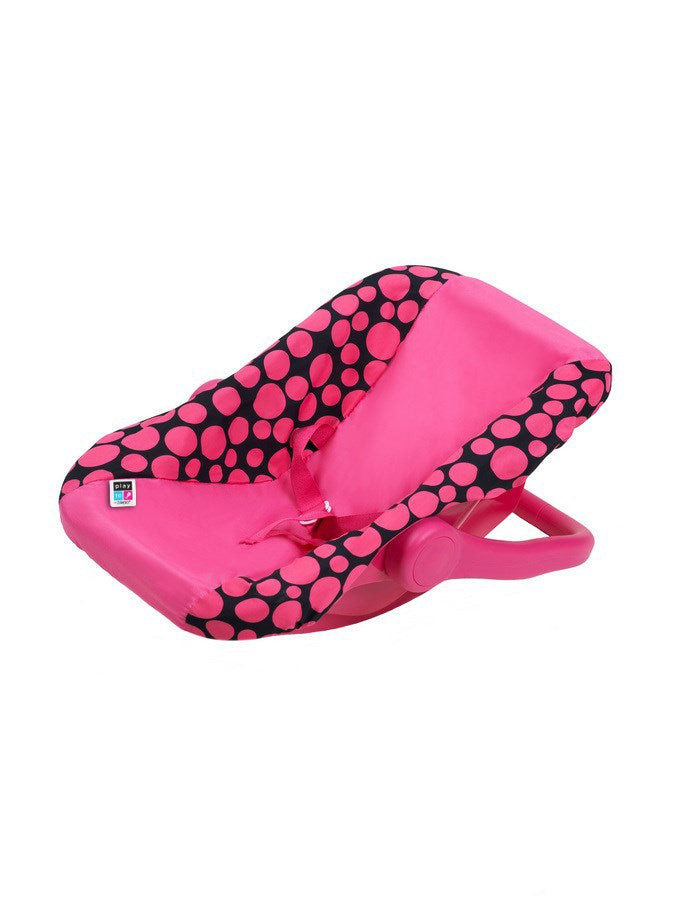 Játék autósülés PlayTo Anetka rózsaszín