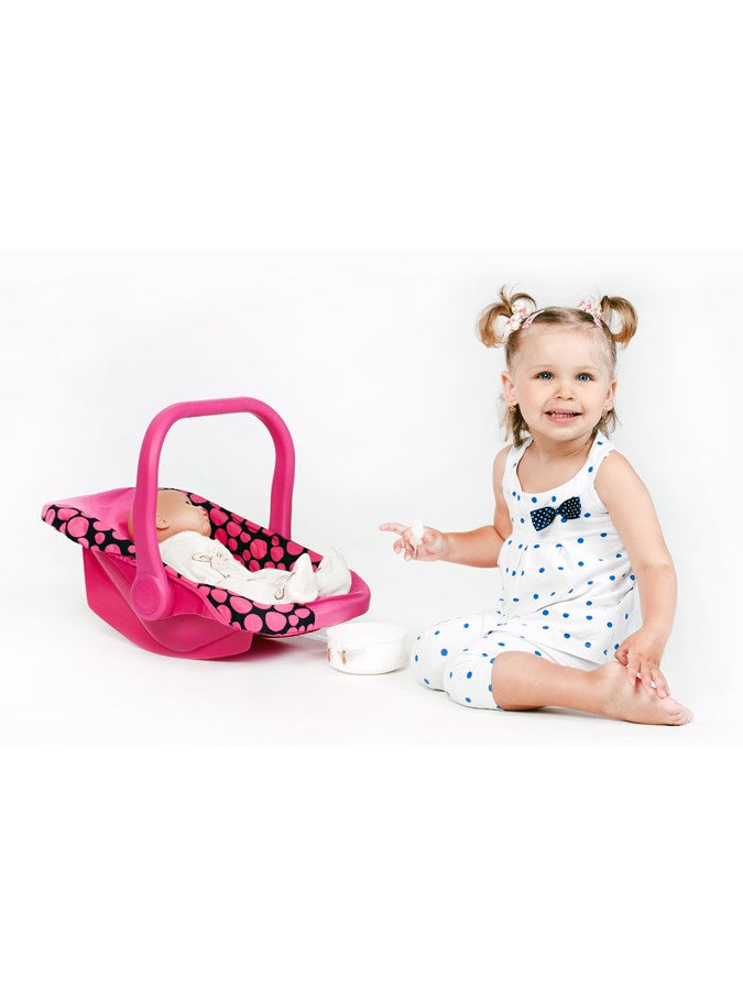 Játék autósülés PlayTo Anetka rózsaszín