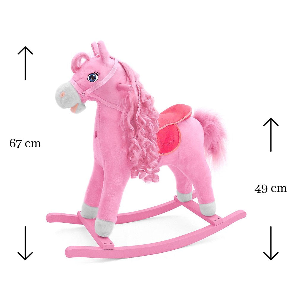 Hintaló dallammal Milly Mally Hercegnő