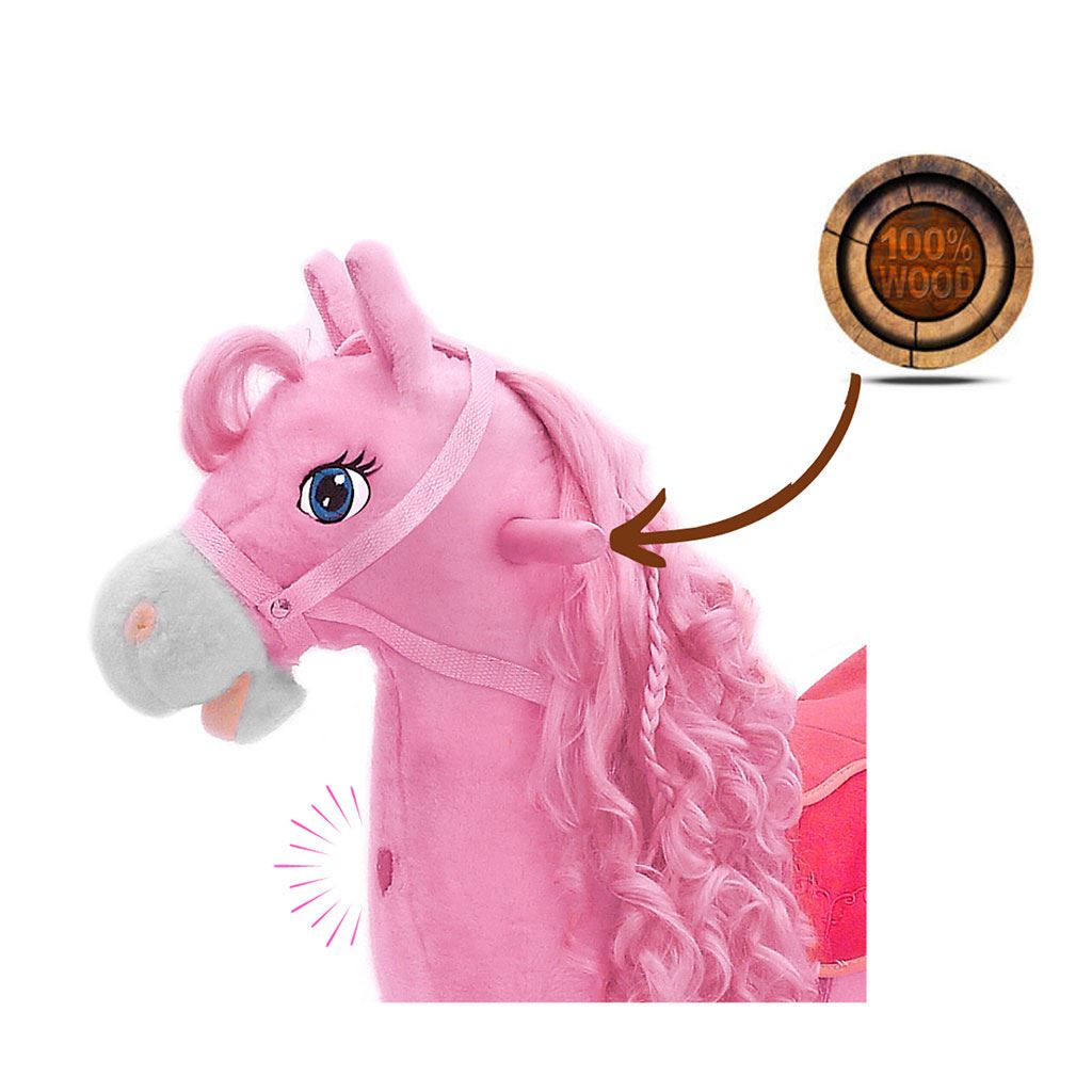 Hintaló dallammal Milly Mally Hercegnő