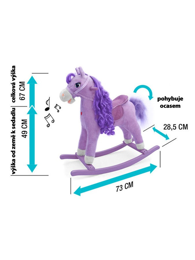 Hintaló dallammal Milly Mally Hercegnő