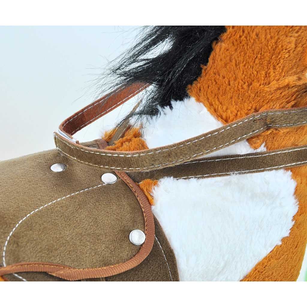 Hintaló dallammal Milly Mally Jurásek világos barna