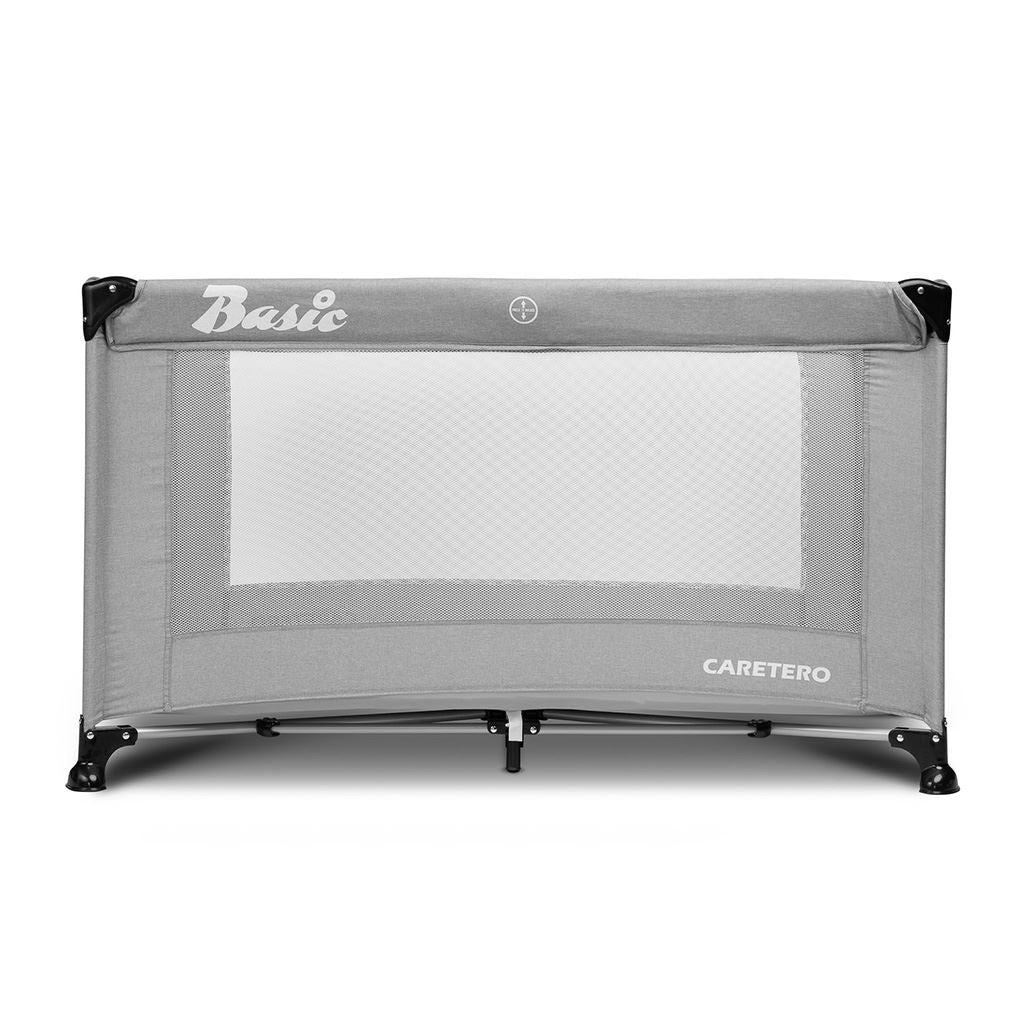 Utazóágy CARETERO Basic grey