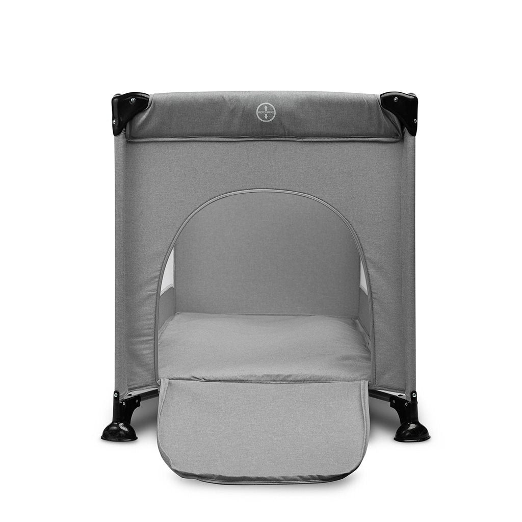 Utazóágy CARETERO Basic grey