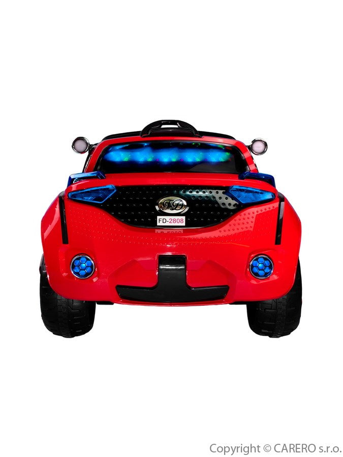 Elektromos autó Bayo GARI red