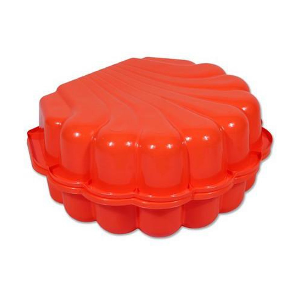 Homokozó - medence Kagyló - 2 darab világos zöld