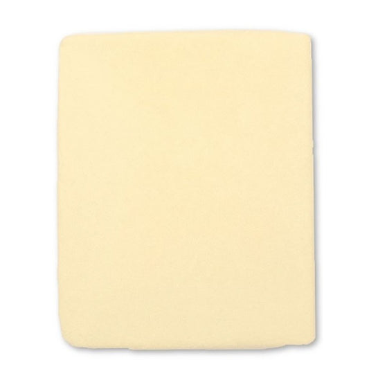 Frottír lepedő kiságyba bézs