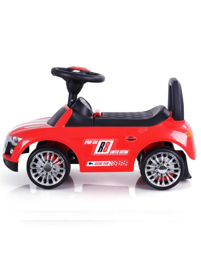 Gyerek futóbicikli Milly Mally Racer red