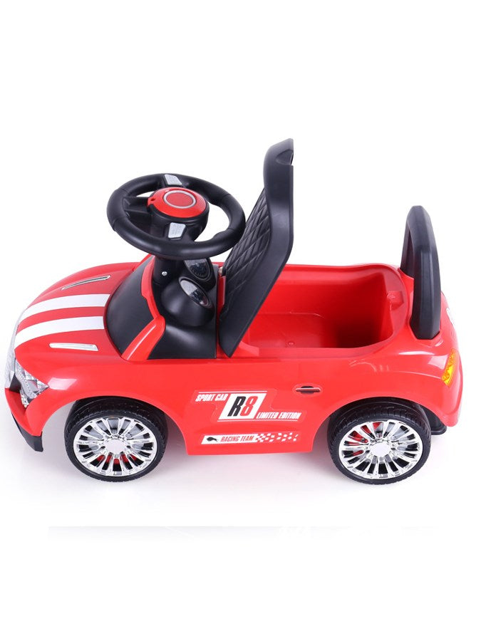 Gyerek futóbicikli Milly Mally Racer red